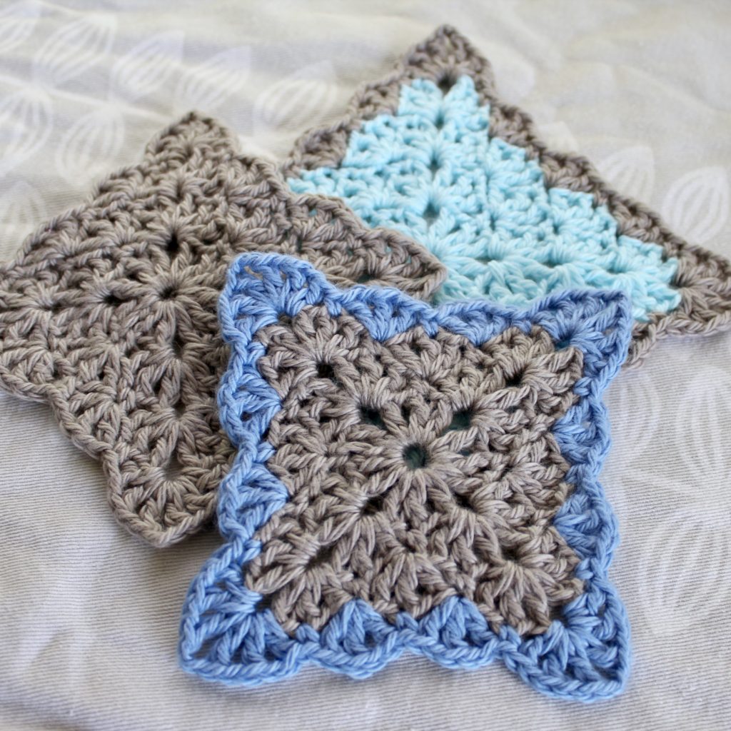 Lacy Shells Coasters