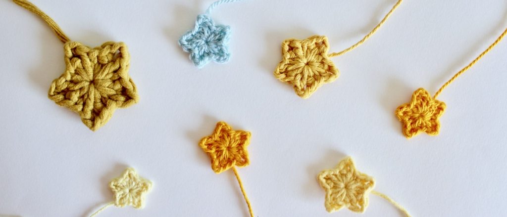 Storm Star Mini Pattern Tiny Stars Pattern – Vivid Kreations