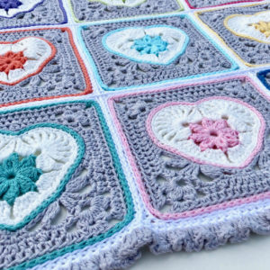 Heart in Bloom Square – Vivid Kreations