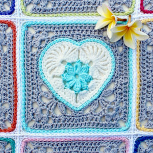 Heart in Bloom Square – Vivid Kreations