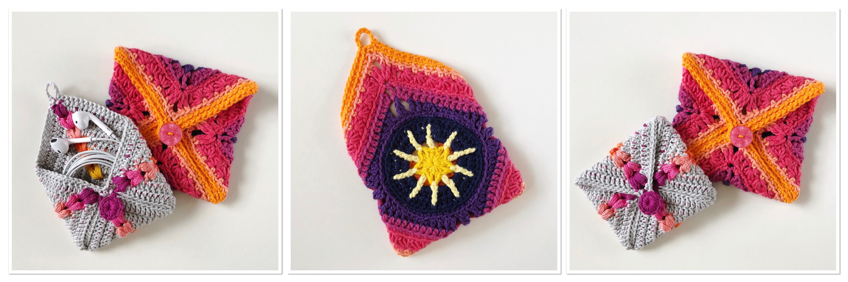 Crochet Small Handbag 2024 | www.kidscookdinner.com