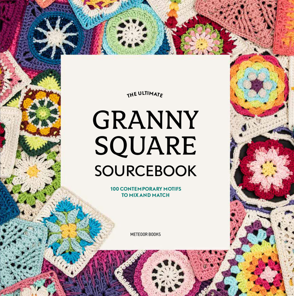 Front cover of the book the Ultimate Granny Square Sourcebook